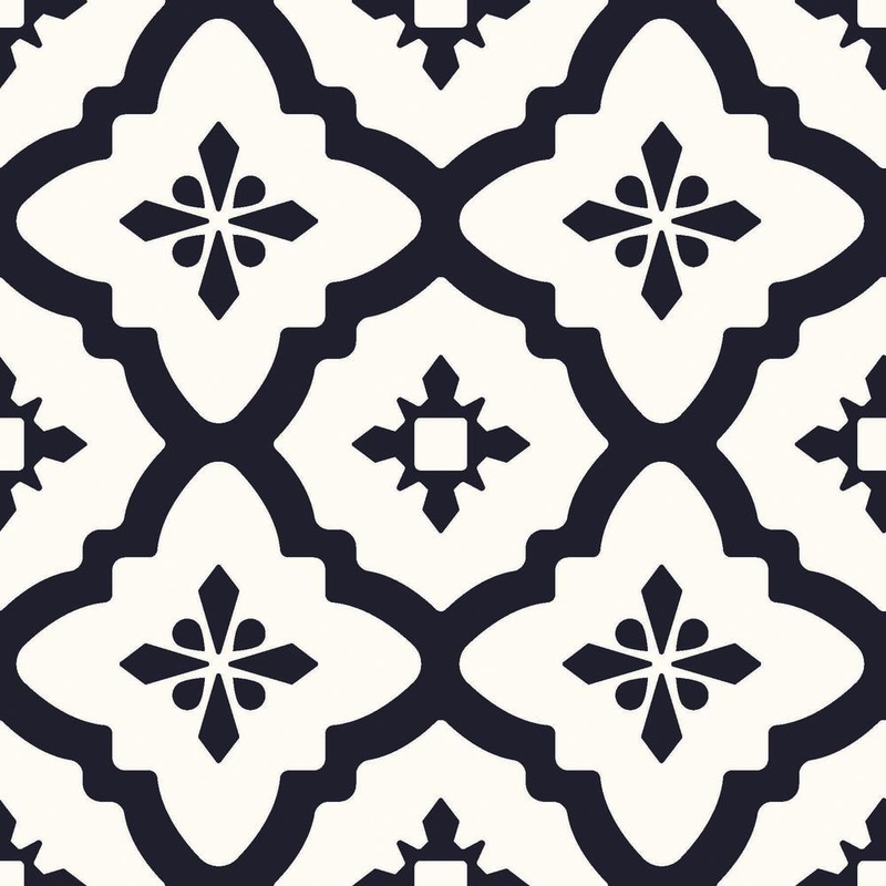 FloorPops Comet 12 in. W x 12 in. L Black Peel & Stick Vinyl Tile Flooring (10 sq. ft./case) FP2480