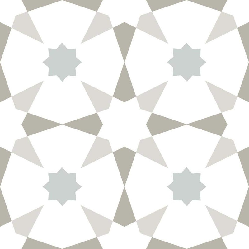 FloorPops Stellar 12 in. W x 12 in. L Multicolor Peel & Stick Vinyl Tile Flooring (10 sq. ft./case) FP2952