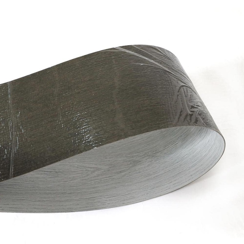 Wellco Gray 12 mil x 5.9 in. W x 35.9 in. L Water Protection Peel and Stick Vinyl Floor Tile Flooring 10 pack (15 sq. ft./Case) VFP360602G18179