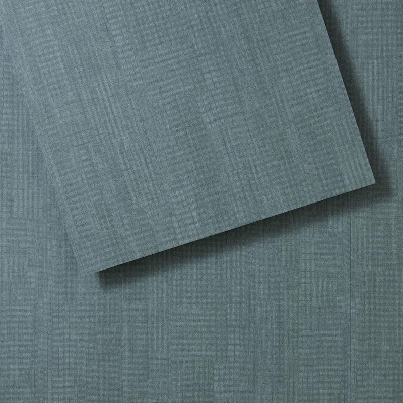 Lucida Surfaces FabCore Eucolyptus 28 MIL x 12 in. W x 24 in. L Glue Down Waterproof Vinyl Tile Flooring (36 sqft/case) FC-3309