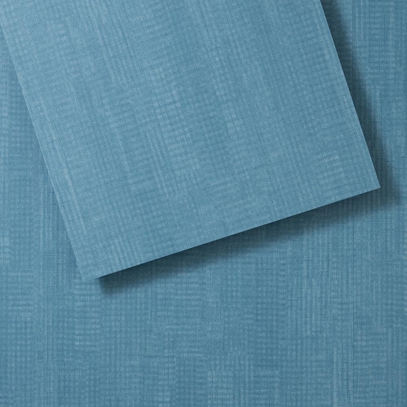 Lucida Surfaces FabCore Forget-me-not 28 MIL x 12 in. W x 24 in. L Adhesive Waterproof Vinyl Tile Flooring (36 sqft/case) FC-3307