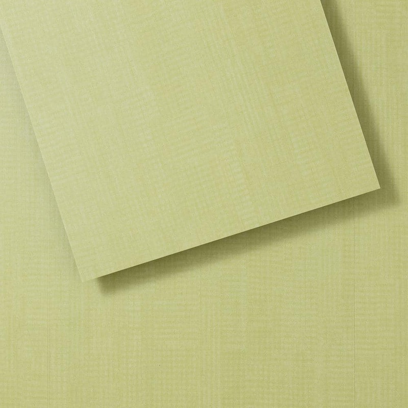 Lucida Surfaces FabCore Lilypad 28 MIL x 12 in. W x 24 in. L Glue Down Waterproof Vinyl Tile Flooring (36 sqft/case) FC-3310