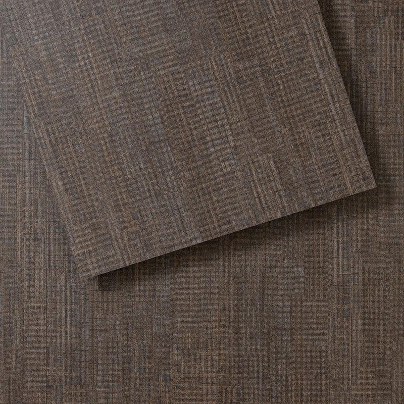 Lucida Surfaces FabCore Pine Cone 28 MIL x 12 in. W x 24 in. L Glue Down Waterproof Vinyl Tile Flooring (36 sqft/case) FC-3306
