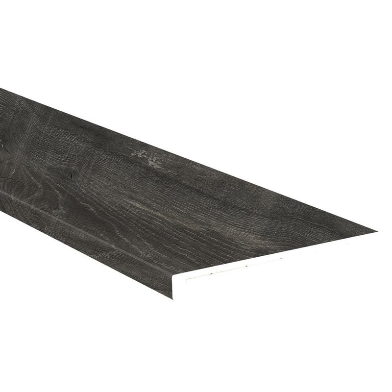 MSI Brant Lake 5/4 in. T x 12 in. W x 47.25 in. L Luxury Vinyl Stair Tread Molding (2-pieces/case) VTTBRAHIL-ST-EC