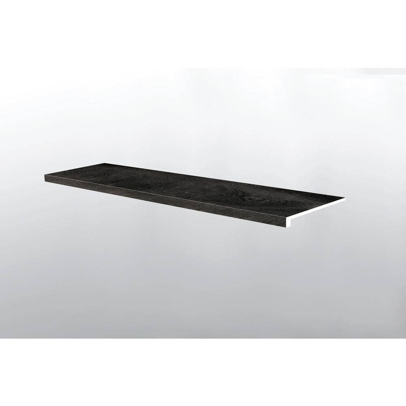 MSI Edenton Grove 31.75 mm. T x 12 in. W x 47.31 in. L Luxury Vinyl Stair Tread Molding VTTDAKWOR-ST-EE