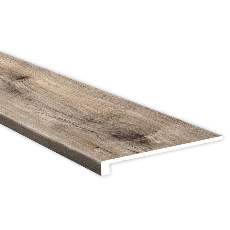 MSI Piedmont Fowler 31.75 mm. T x 12 in. W x 47.2 in. L Luxury Vinyl Stair Tread Molding VTTBLYTHE-ST-EE