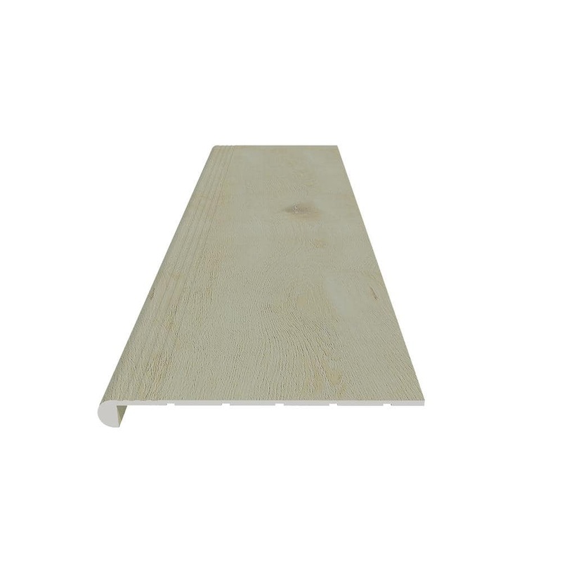 NewTechWood Indoor Flooring Stair Tread in Sidewinder Sand (4 Pieces) SRD-4-SSD-4