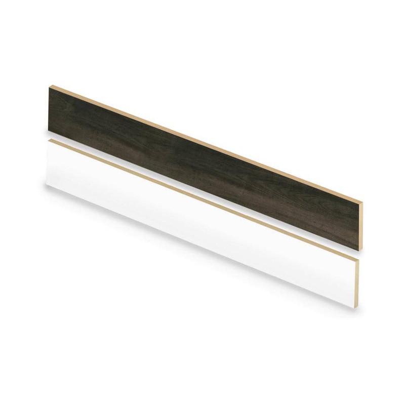 Cap A Tread Shady Grove Pine 47 in. L x 7.37 in. W x 0.56 in. T Vinyl Overlay Stair Reversible Riser 01R073861