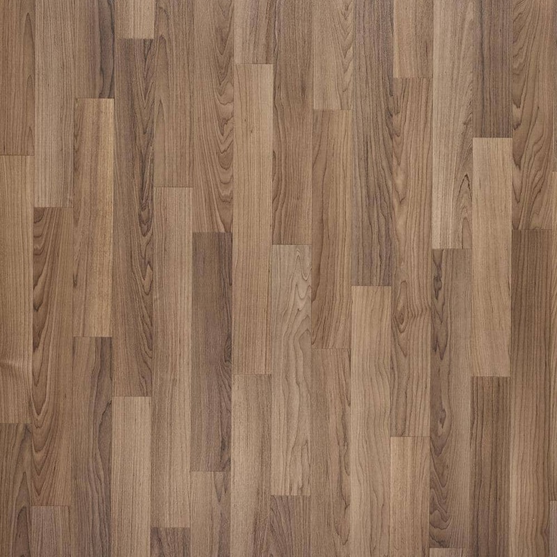 TrafficMaster Acorn Brown Oak 5 MIL 12 ft. W x Cut to Length Waterproof Vinyl Sheet Flooring U9160405K748G14