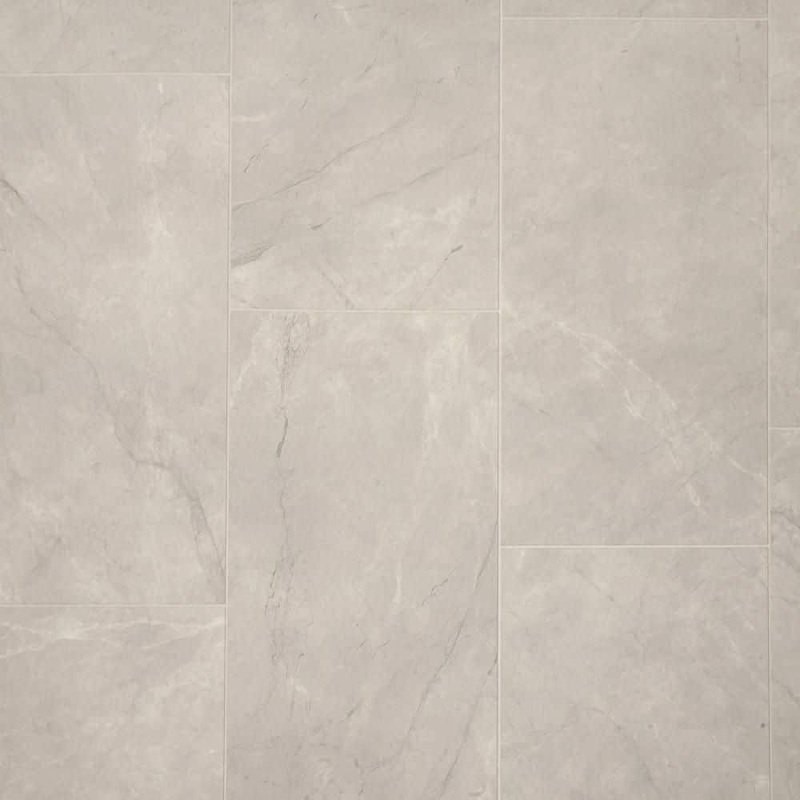 TrafficMaster Emerson Gray Residential Vinyl Sheet Flooring 10 MIL 12 ft. Wide x Cut to Length U8530407C599P14