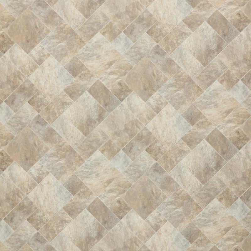 TrafficMaster Havana Gray Residential Vinyl Sheet Flooring 10 MIL 12 ft. Wide x Cut to Length U5430407C992P14