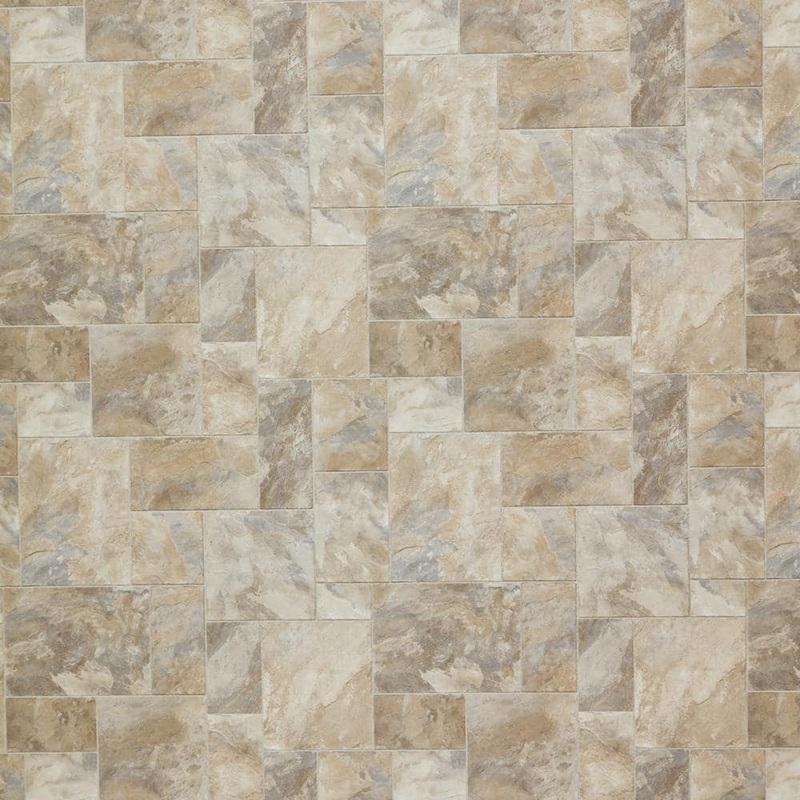TrafficMaster Modular Natural Slate Stone 10 MIL x 12 ft. W x Cut to Length Waterproof Vinyl Sheet Flooring U3130.258C938P144