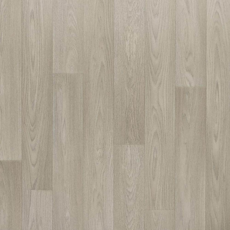 TrafficMaster Portage Oak 10 MIL 12 ft. W x Cut to Length Waterproof Vinyl Sheet Flooring U4410406K731G14