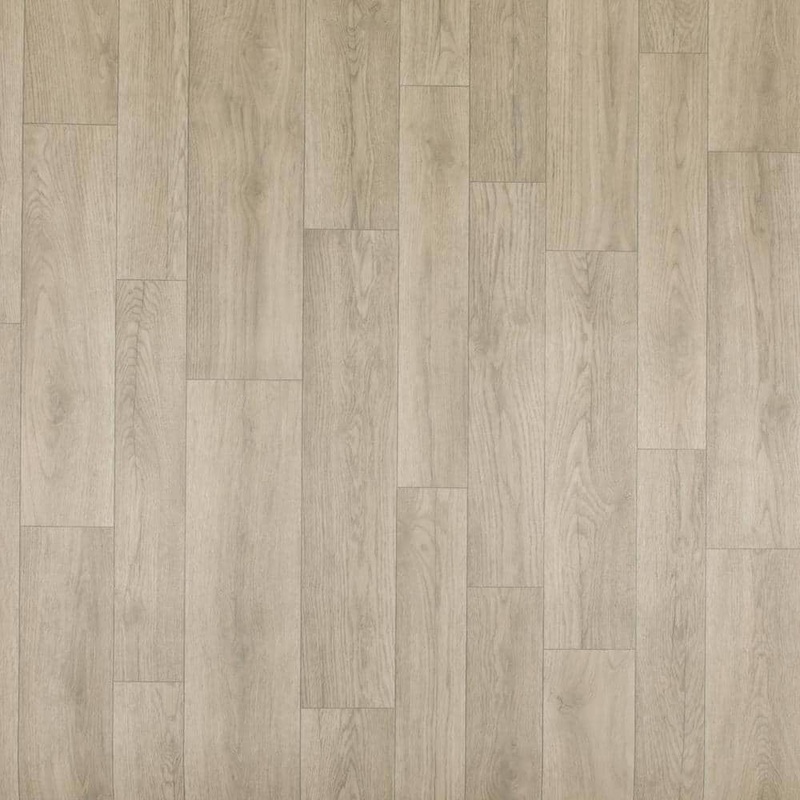 TrafficMaster White Washed Oak Wood 10 MIL x 12 ft. Wide x Cut to Length Waterproof Vinyl Sheet Flooring U0086406K733G14