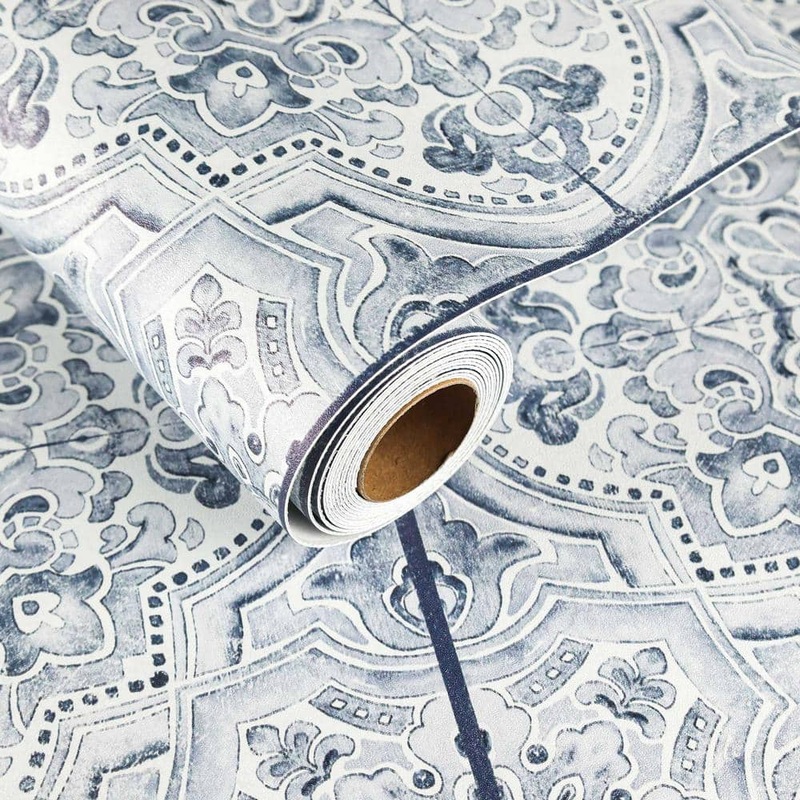 Jeedeson 12 in. x 120 in. 4 MIL Self Adhesive Cut to Length Flooring Roll, Peel and Stick Vinyl Flooring, Gray, Water Resistant JDS-DQ0201-10P