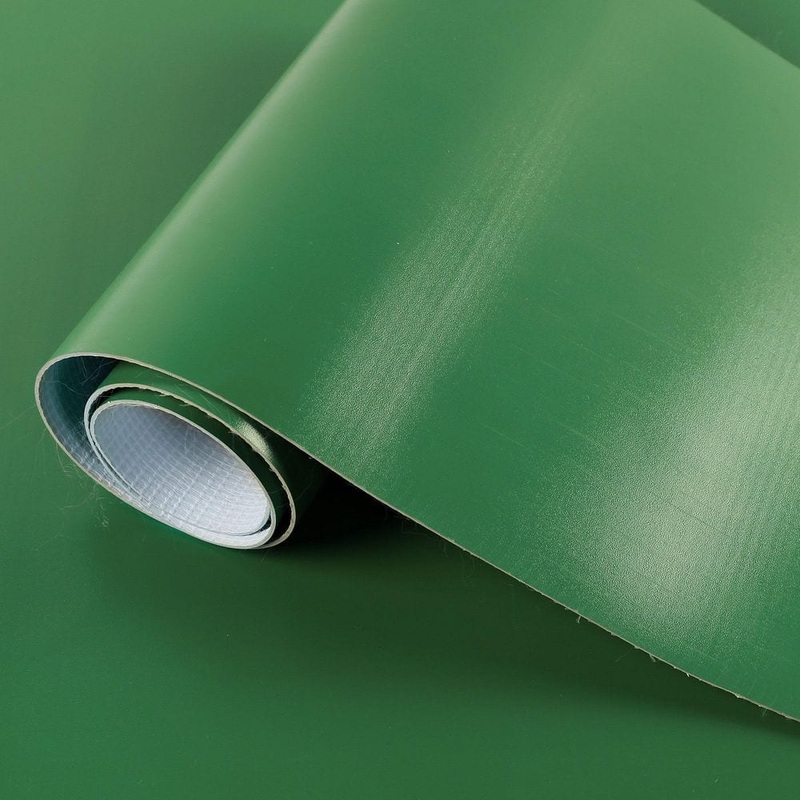 Jeedeson 4 MIL x 3.28 ft. W x Cut to Length Vinyl Sheet Flooring, Residential Waterproof Flooring Roll in Green (53.82 sq. ft. ) JDS-ED83S-15