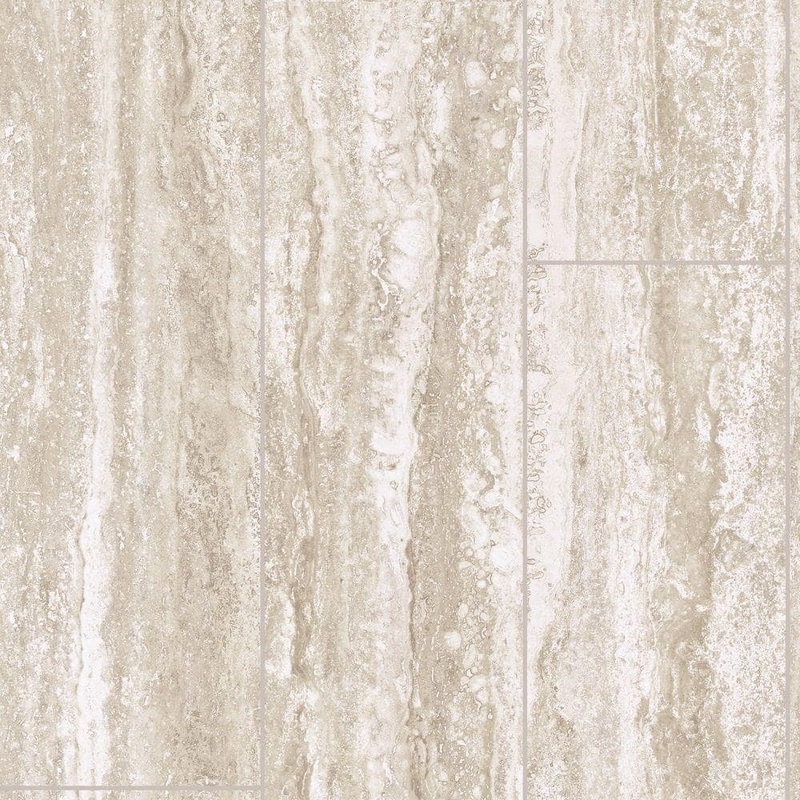 Lifeproof Travertine Plank Stone Residential/Light Commercial Vinyl Sheet Flooring 10 MIL 12ft. Wide x Cut to Length U6880537C932L14