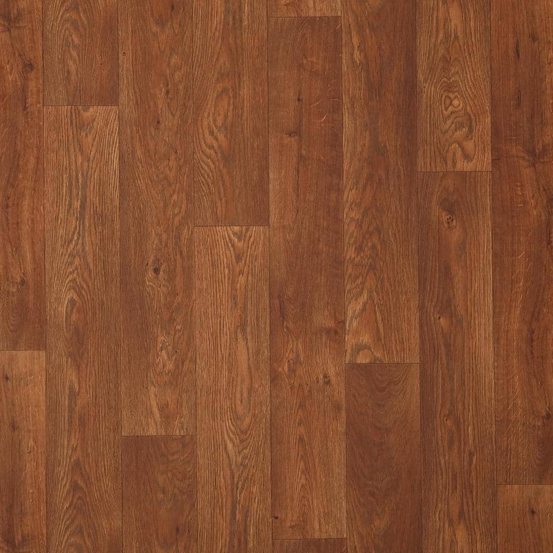Mohawk Acacia Brown Wood 12 MIL 13.2 ft. W x Cut to Length Waterproof Vinyl Sheet Flooring U3890563K843P15