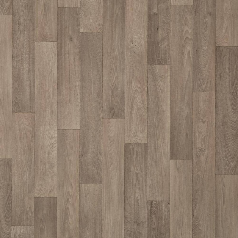 Mohawk Cienega Brown Oak 12 MIL 13.2 ft. W x Cut to Length Waterproof Vinyl Sheet Flooring U8267563K790P15