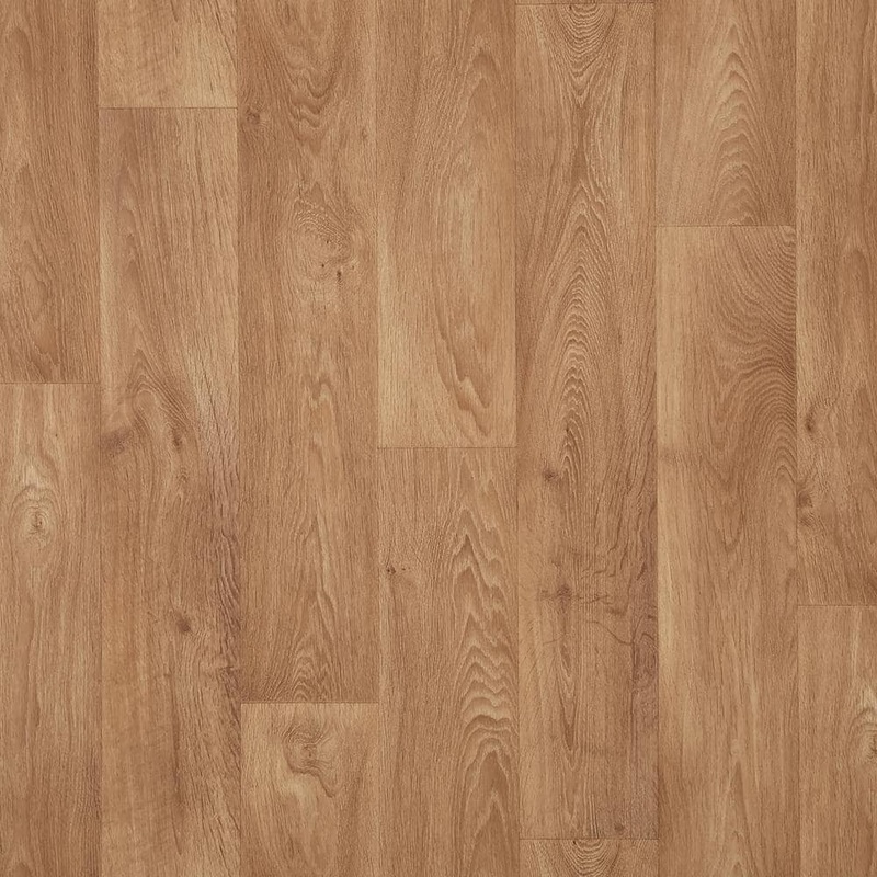 Mohawk Redondo Brown Oak 12 MIL 13.2 ft. W x Cut to Length Waterproof Vinyl Sheet Flooring U8205563K537P15