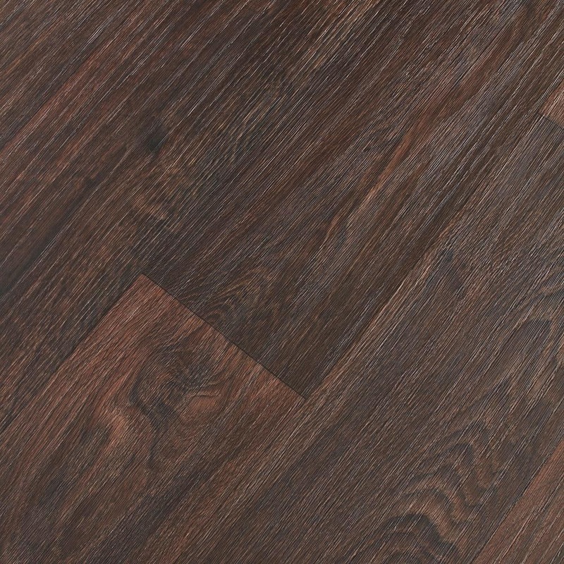 Mohawk Smoked Brown Oak Residential Vinyl Sheet, 10 MIL x 12 ft. W x Custom Length U8205.199K875P144