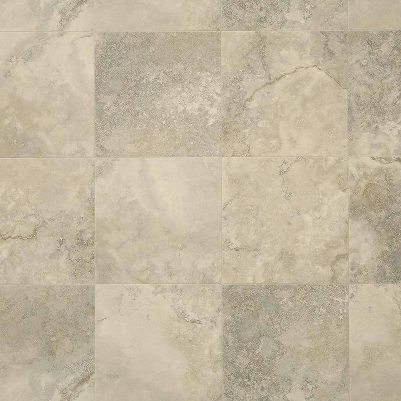 Mohawk Sunset Acre Tile 12 MIL 13.2 ft. W x Cut to Length Waterproof Vinyl Sheet Flooring U9880563K993P15