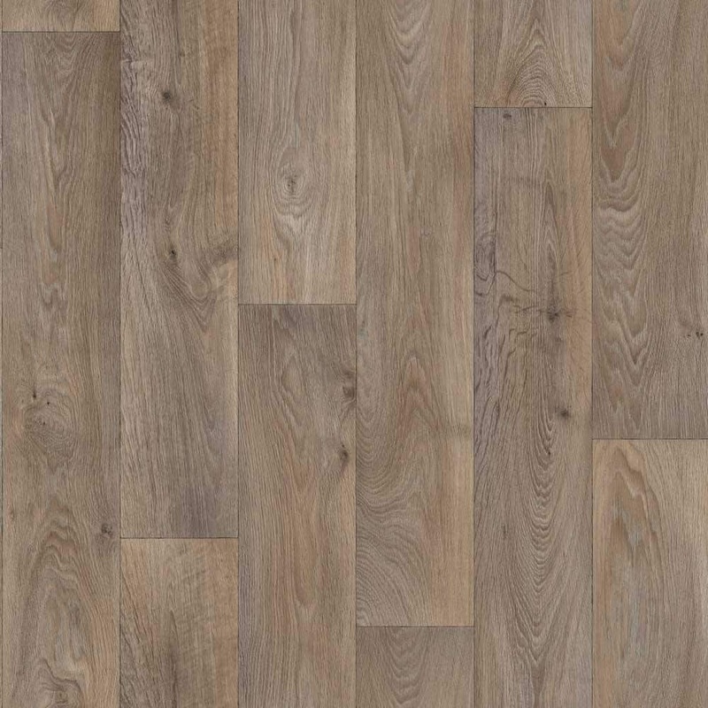 Mohawk Walnut Plank Residential Vinyl Sheet, 10 MIL x 12 ft. W x Custom Length U8205.119K829P144