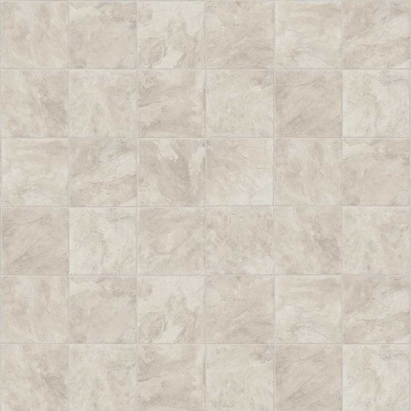 Mohawk White Smoke Stone 10 MIL 12 ft. W x Cut to Length Waterproof Vinyl Sheet Flooring U3410212K535G14