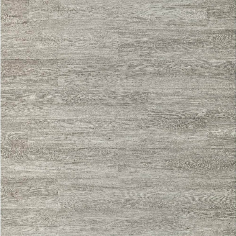TrafficMaster Aiden Platinum 6 MIL x 6 in. x 36 in. Waterproof Click Lock Luxury Vinyl Plank Flooring (24 sq. ft./case) VTRHDAIDPLA6X36