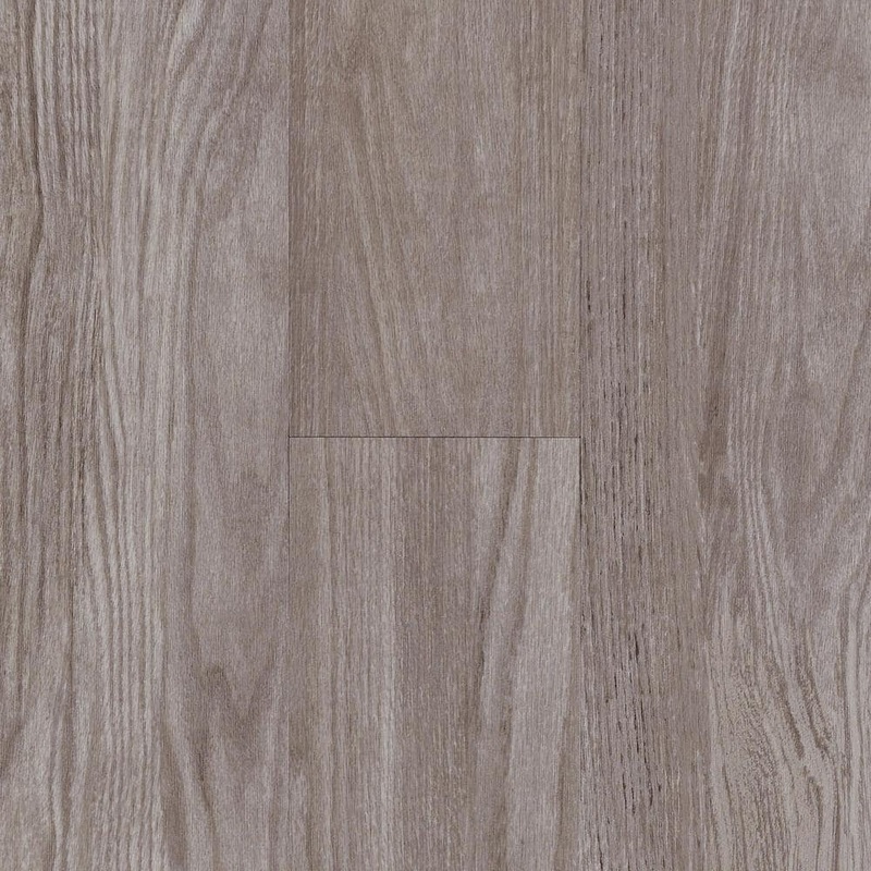 TrafficMaster Almond Oak 3 MIL x 6 in. W x 36 in. L Peel and Stick Water Resistant Vinyl Tile Flooring 36 sq. ft./CTN TM304061