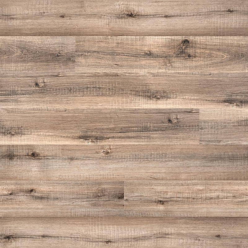 TrafficMaster Antler Ridge 6 MIL x 6 in. W x 36 in. L Waterproof Click Lock Rigid Core Luxury Vinyl Plank Flooring (23.95 sq.ft./Case) VTRHDANTRID6X36