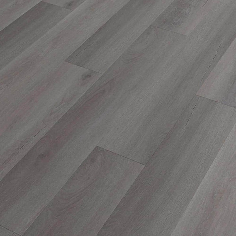 TrafficMaster Bighorn Trail Oak 6 MIL x 7.2 in. W x 48 in. L Click Lock Waterproof Luxury Vinyl Plank Flooring (28.84 sqft/case) TM2151