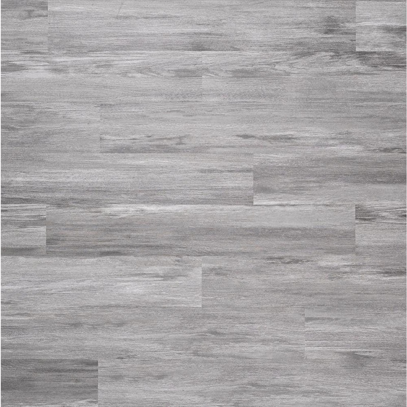 TrafficMaster Consilio Oak 6 MIL x 6 in. W x 36 in. L Click Lock Waterproof Luxury Vinyl Plank Flooring (23.95 sqft/case) VTRHDCONOAK6X36