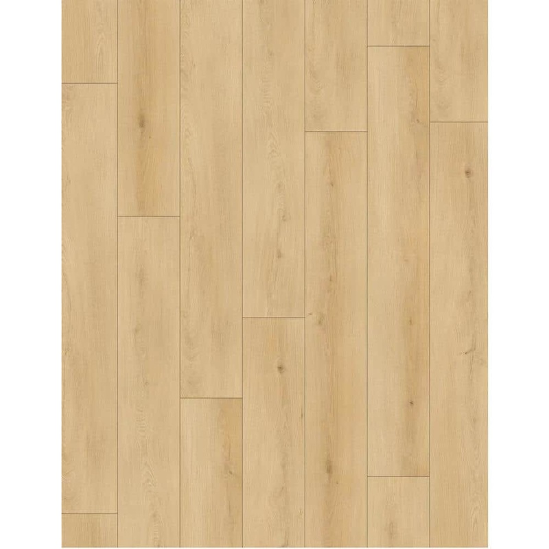 TrafficMaster Dewey Ridge 6 MIL x 6 in. W x 36 in. L Click Lock Waterproof Luxury Vinyl Plank Flooring (24 sqft/case) YY-2219
