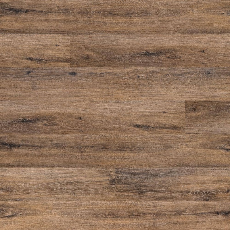 TrafficMaster Fernwood 6 MIL x 6 in. W x 36 in. Warm Brown Waterproof Click Lock Luxury Vinyl Plank Flooring (23.95 sq. ft./Case) VTRHDFERWOO6X36