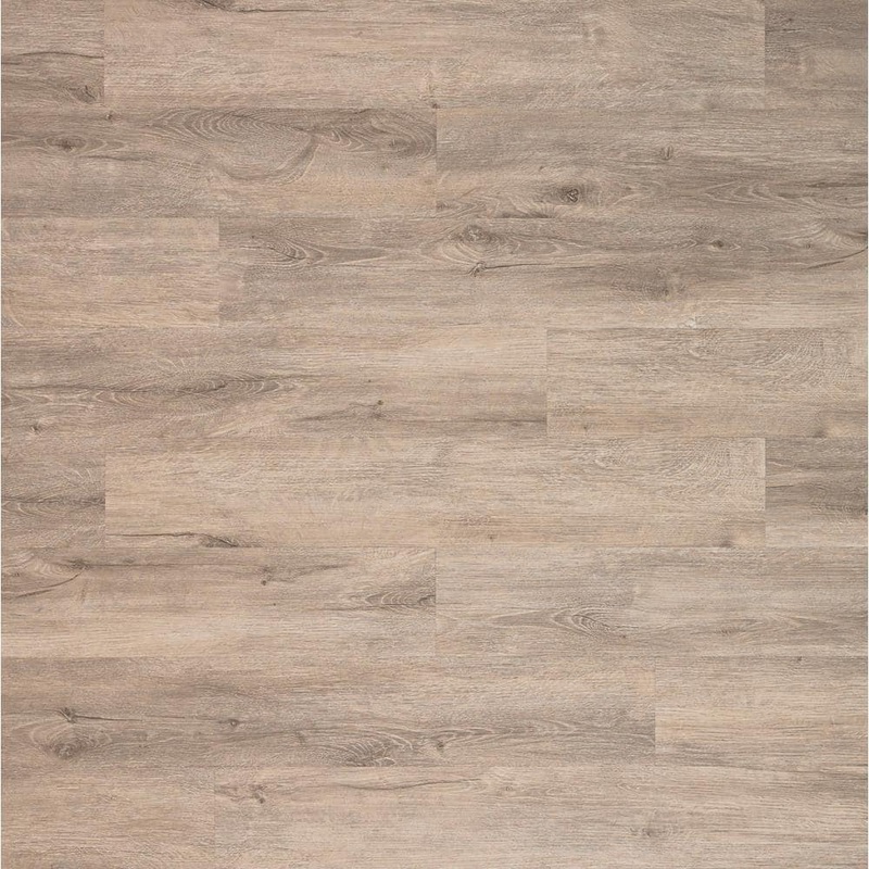 TrafficMaster French Oak 6 MIL x 6 in. W x 36 in. L Click Lock Waterproof Luxury Vinyl Plank Flooring (23.95 sqft/case) VTRHDFREOAK6X36