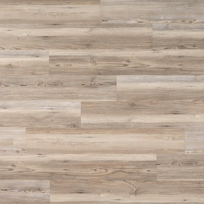 TrafficMaster Hickman Coast 6 MIL x 6 in. x 36 in. Waterproof Click Lock Vinyl Plank Flooring (23.95 sq. ft./Case) VTRHDHICCOA6X36