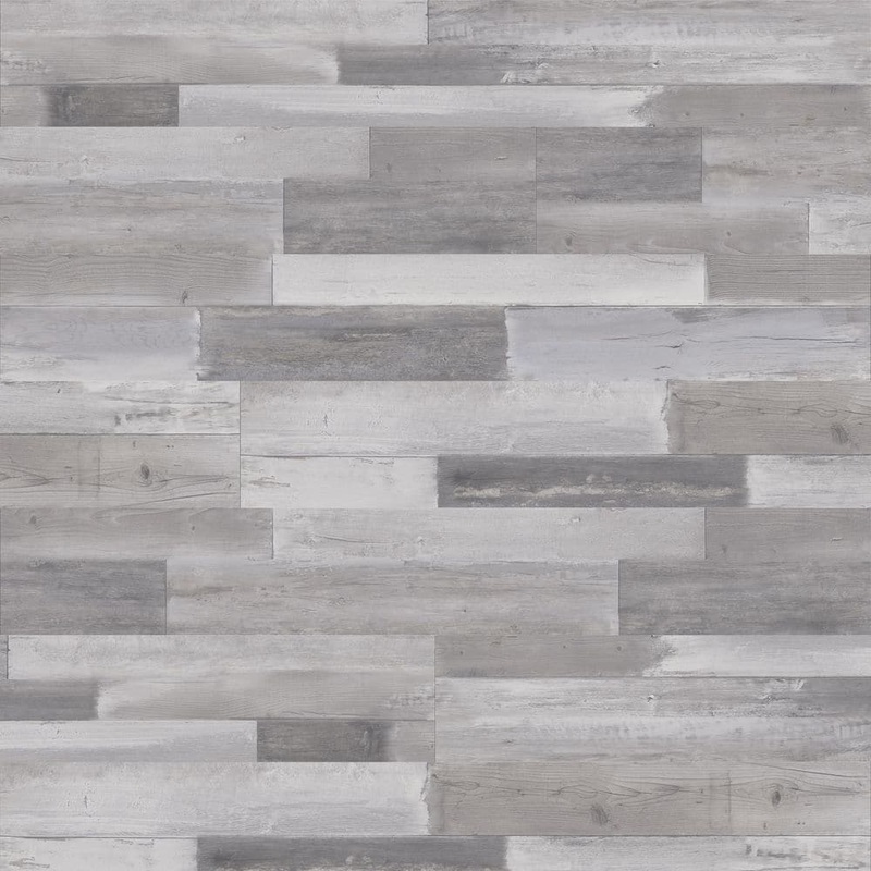 TrafficMaster High Creek 6 MIL x 6 in. x 36 in. Waterproof Click Lock Vinyl Plank Flooring (23.95 sq. ft. /case) VTRHDHIGCRE6X36