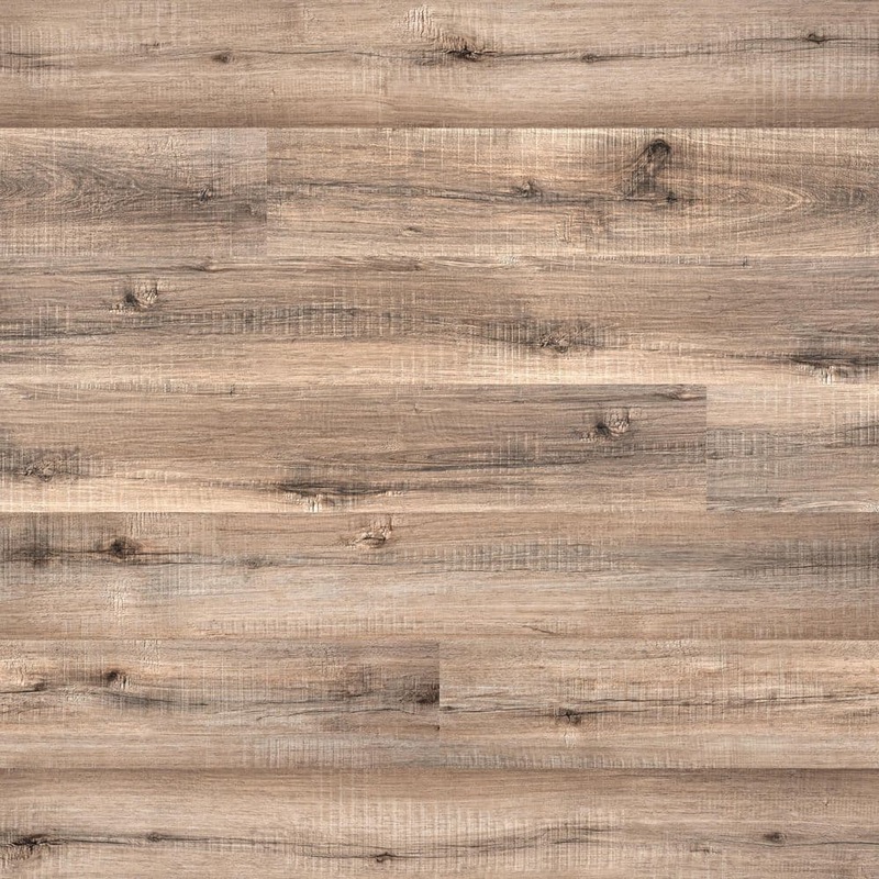TrafficMaster Hillside Hickory Oak 6 MIL x 6 in. x 36 in. Waterproof Click Lock Vinyl Plank Flooring (23.95 sq. ft. /case) VTRHDHILHIC6X36