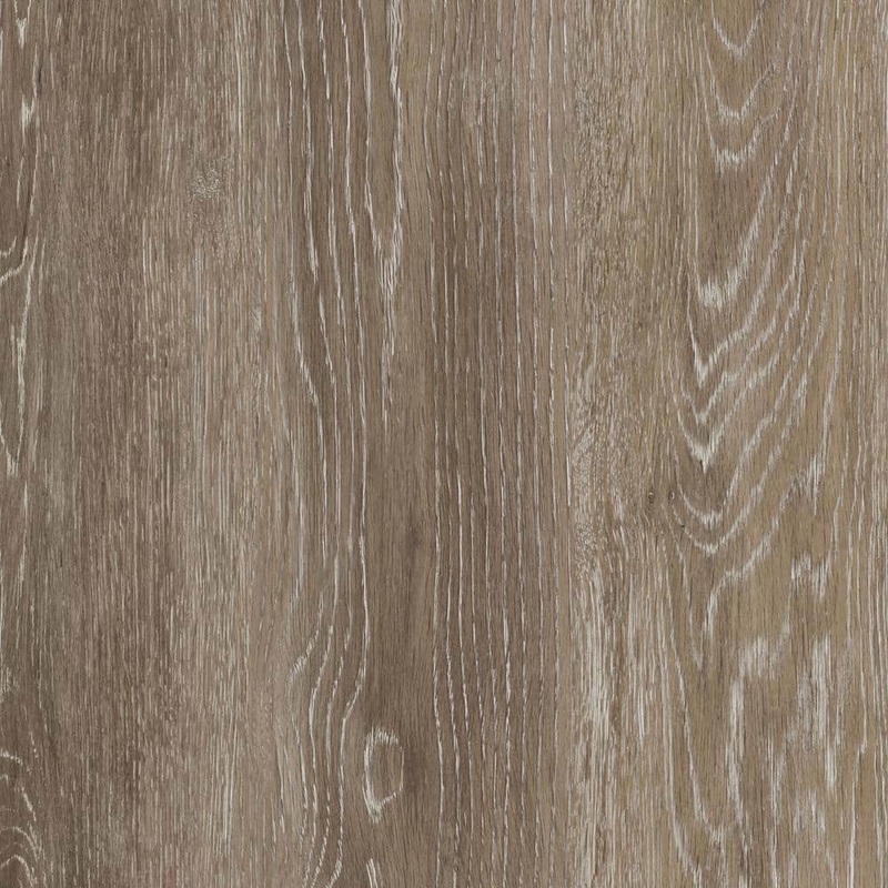 TrafficMaster Khaki Oak 4 MIL x 6 in. W x 36 in. L Grip Strip Water Resistant Luxury Vinyl Plank Flooring (24 sqft/case) 185312