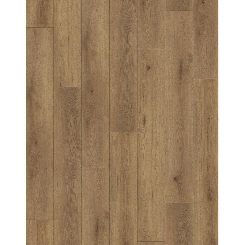 TrafficMaster Luna Lake 6 MIL x 6 in. W x 36 in. L Click Lock Waterproof Luxury Vinyl Plank Flooring (24 sqft/case) YY-2215