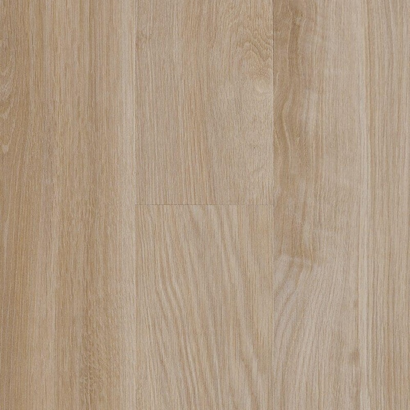 TrafficMaster Natural White Oak 3 MIL x 6 in W x 36 in L Peel and Stick Water Resistant Vinyl Tile Flooring (36 sq. ft./ctn) TM302061