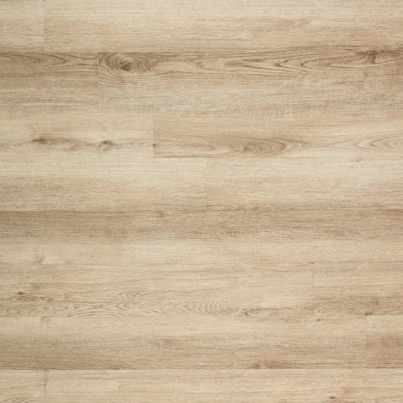 TrafficMaster Oakwood Terrace Oak 6 MIL x 6 in. W x 48 in. L Waterproof Click Lock Luxury Vinyl Plank Flooring (21.95 sqft/case) VTRHDOAKTER6X48