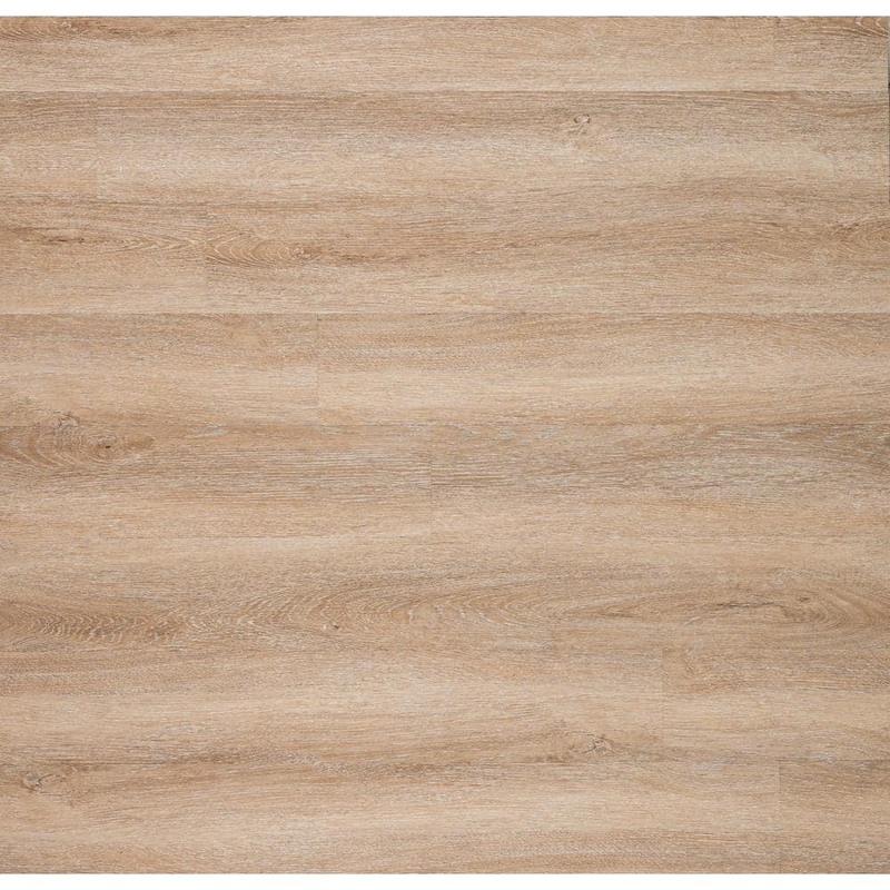 TrafficMaster Pinevale Pass Oak 6 MIL x 6 in. x 48 in. Waterproof Click Lock Vinyl Plank Flooring (21.96 sq. ft./case) VTRHDPINPAS6X48