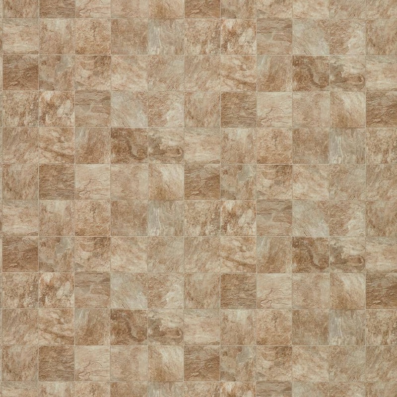 TrafficMaster Pro Basic Refined Slate Neutral Stone 10 MIL x 12 ft. W x Cut to Length Waterproof Vinyl Sheet Flooring C9770406K536G14