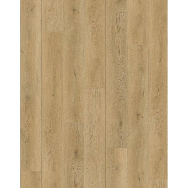 TrafficMaster Roebourne 6 MIL x 6 in. W x 36 in. L Click Lock Waterproof Luxury Vinyl Plank Flooring (24 sqft/case) YY-2216