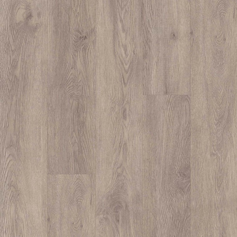 TrafficMaster Taupe Oak 4 MIL x 6 in. W x 36 in. L Peel and Stick Water Resistant Luxury Vinyl Plank Flooring (36 sqft/case) HP1026G