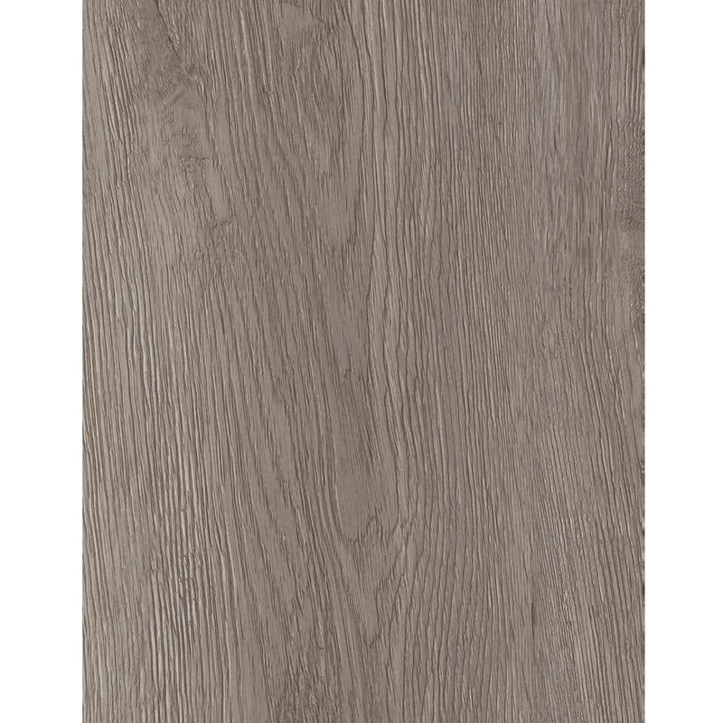 TrafficMaster Taupe Oak 4 MIL x 6 in. W x 36 in. L Peel and Stick Water Resistant Luxury Vinyl Plank Flooring (36 sqft/case) WD6841