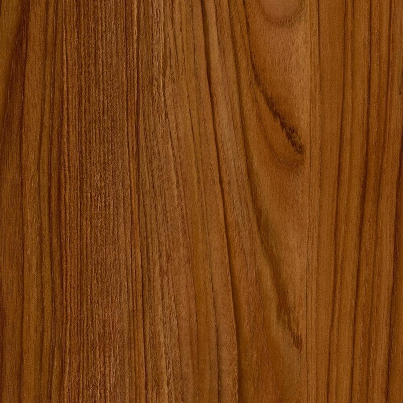 TrafficMaster Teak 4 MIL x 6 in. W x 36 in. L Grip Strip Water Resistant Luxury Vinyl Plank Flooring (24 sqft/case) 53712