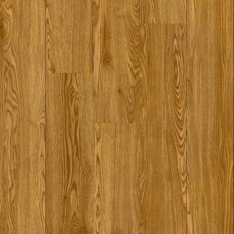 TrafficMaster Wood Look 4 MIL x 6 in. W x 36 in. L Peel and Stick Water Resistant Luxury Vinyl Plank Flooring (36 sqft/case) HP0431N